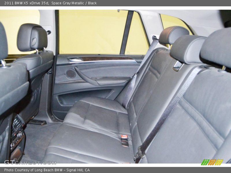 Space Gray Metallic / Black 2011 BMW X5 xDrive 35d