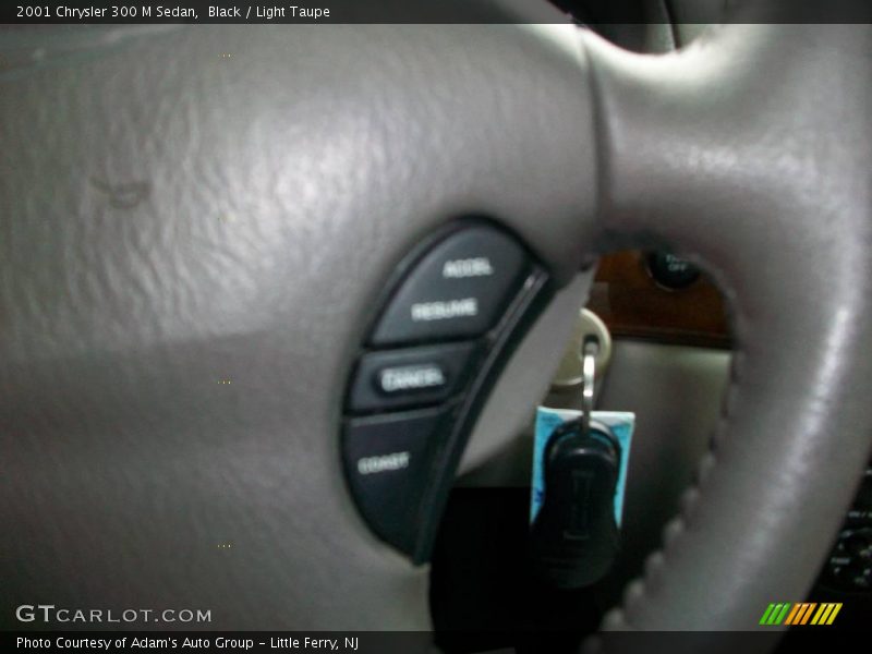 Black / Light Taupe 2001 Chrysler 300 M Sedan