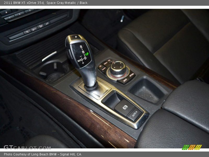 Space Gray Metallic / Black 2011 BMW X5 xDrive 35d