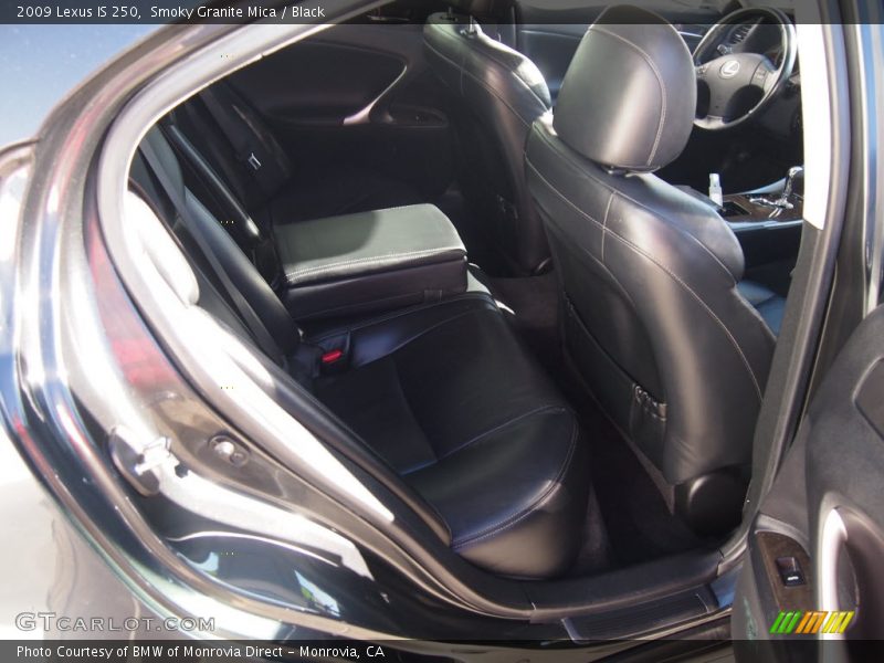 Smoky Granite Mica / Black 2009 Lexus IS 250