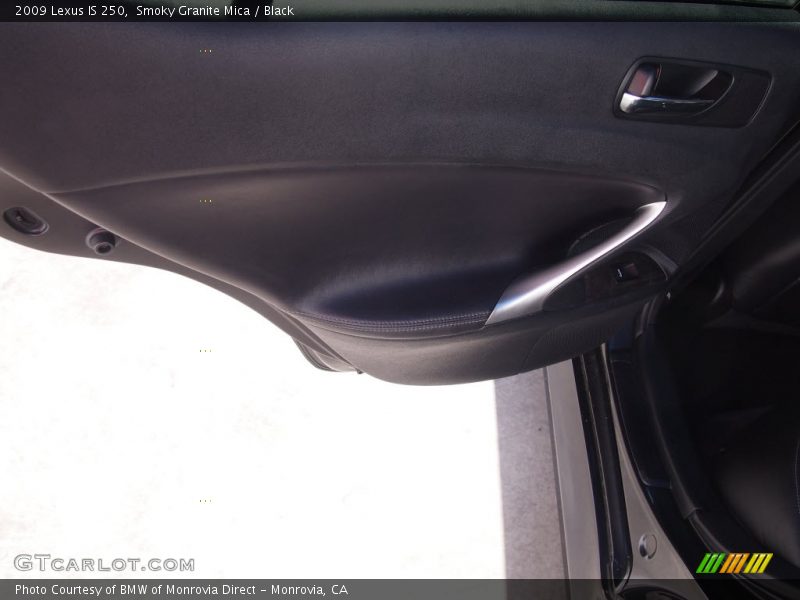 Smoky Granite Mica / Black 2009 Lexus IS 250