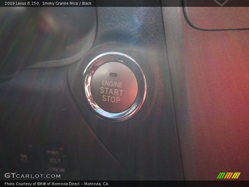 Smoky Granite Mica / Black 2009 Lexus IS 250