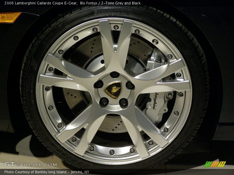  2006 Gallardo Coupe E-Gear Wheel