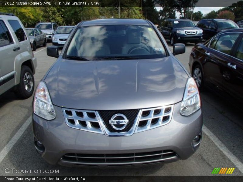 Platinum Graphite / Gray 2012 Nissan Rogue S AWD