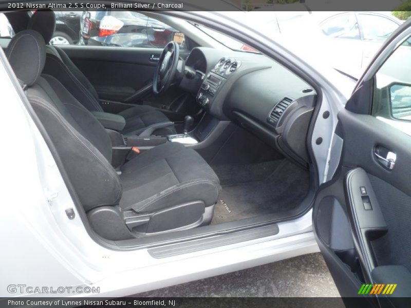 Brilliant Silver / Charcoal 2012 Nissan Altima 2.5 S Coupe