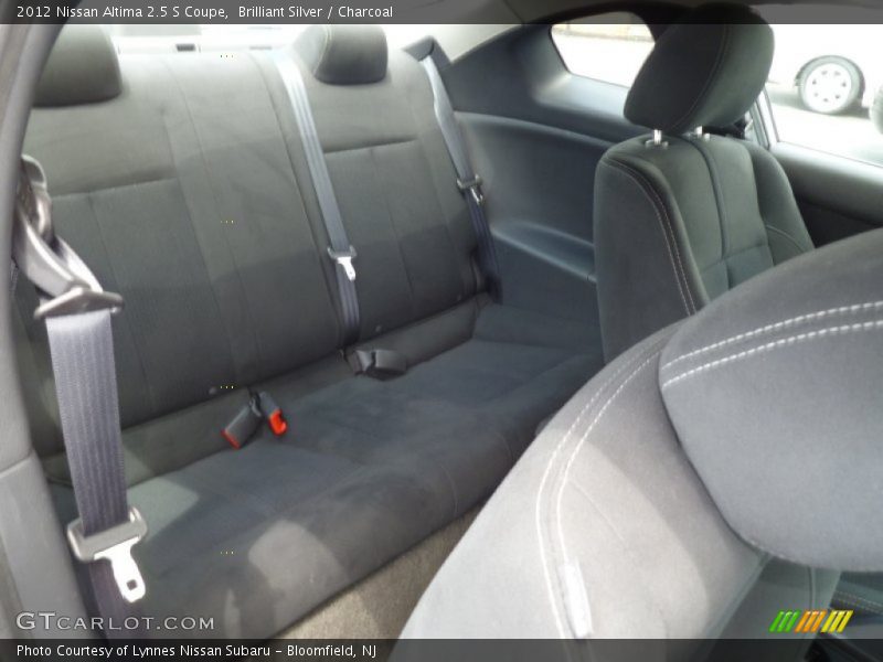 Brilliant Silver / Charcoal 2012 Nissan Altima 2.5 S Coupe