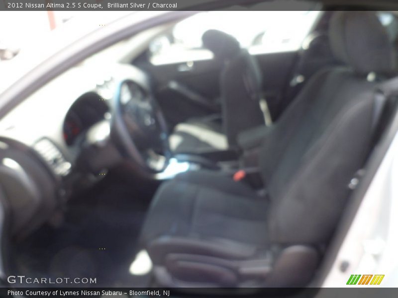 Brilliant Silver / Charcoal 2012 Nissan Altima 2.5 S Coupe