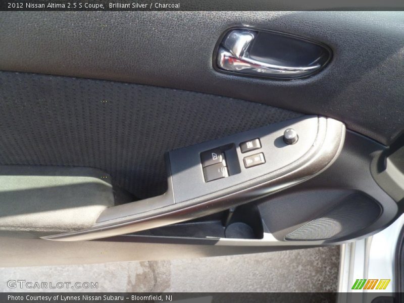 Brilliant Silver / Charcoal 2012 Nissan Altima 2.5 S Coupe