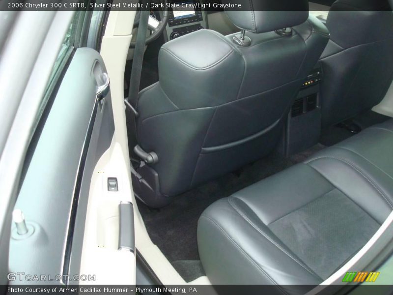 Silver Steel Metallic / Dark Slate Gray/Light Graystone 2006 Chrysler 300 C SRT8