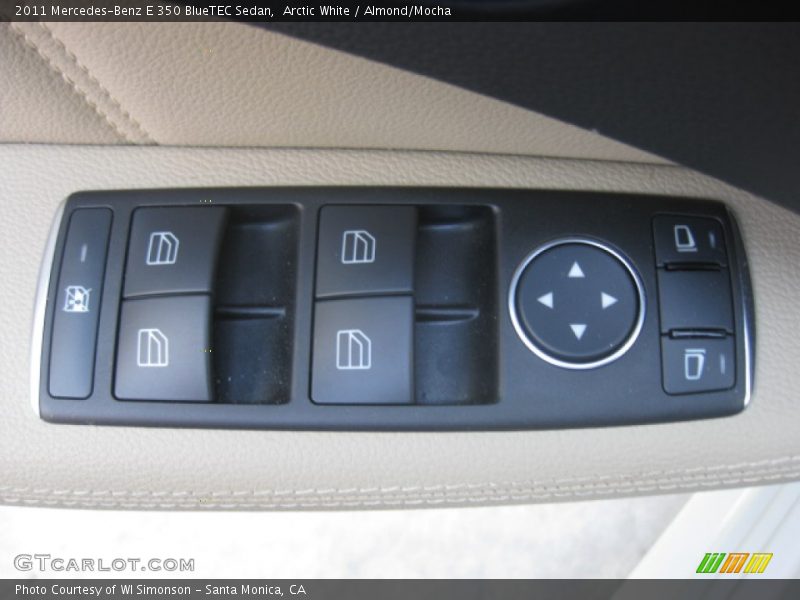 Arctic White / Almond/Mocha 2011 Mercedes-Benz E 350 BlueTEC Sedan