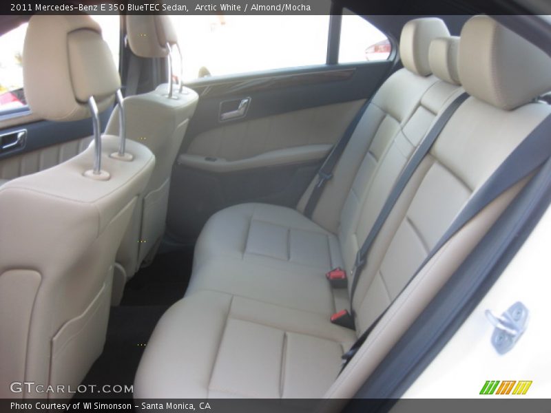 Arctic White / Almond/Mocha 2011 Mercedes-Benz E 350 BlueTEC Sedan