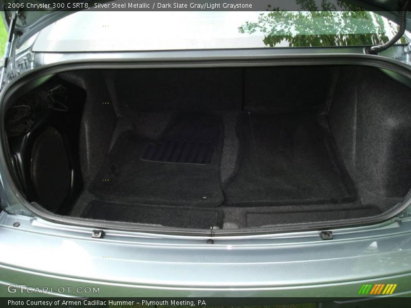 Silver Steel Metallic / Dark Slate Gray/Light Graystone 2006 Chrysler 300 C SRT8