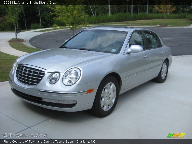 Bright Silver / Gray 2008 Kia Amanti