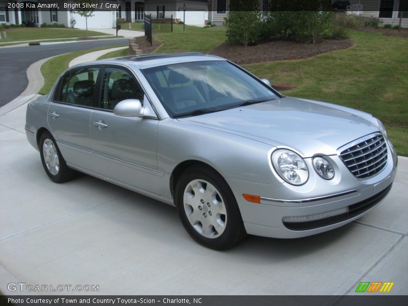 Bright Silver / Gray 2008 Kia Amanti