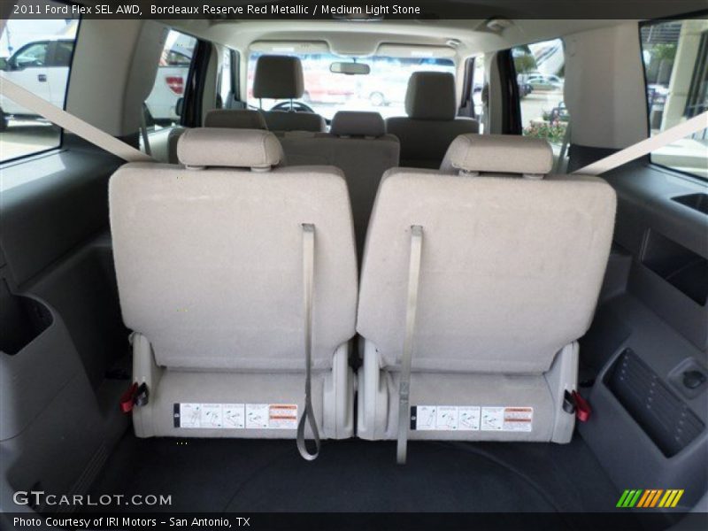 Bordeaux Reserve Red Metallic / Medium Light Stone 2011 Ford Flex SEL AWD