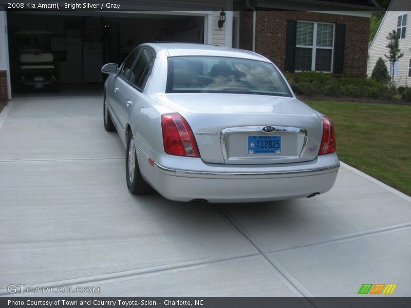 Bright Silver / Gray 2008 Kia Amanti