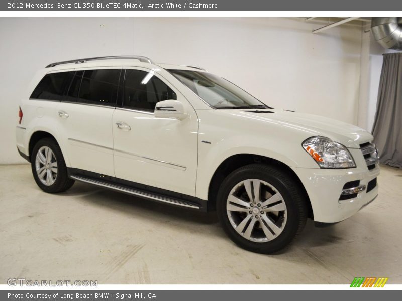 Arctic White / Cashmere 2012 Mercedes-Benz GL 350 BlueTEC 4Matic