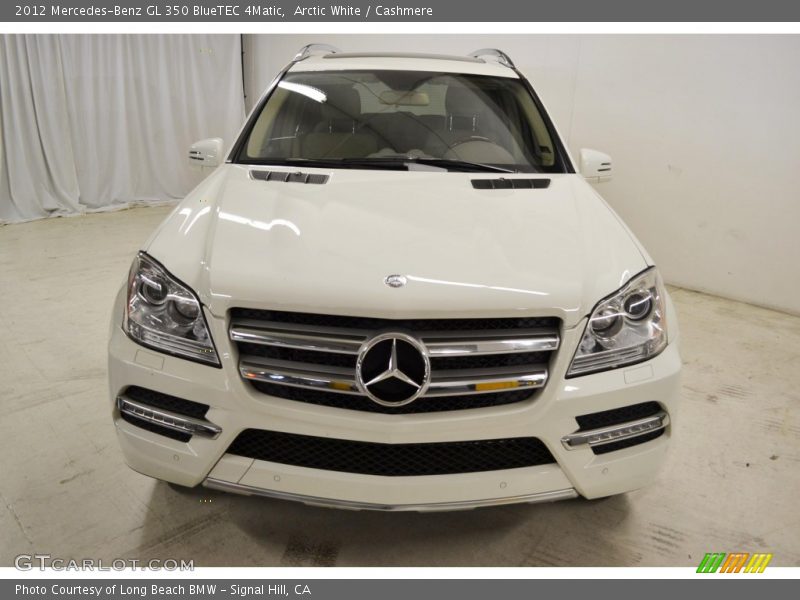 Arctic White / Cashmere 2012 Mercedes-Benz GL 350 BlueTEC 4Matic