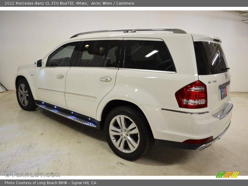 Arctic White / Cashmere 2012 Mercedes-Benz GL 350 BlueTEC 4Matic
