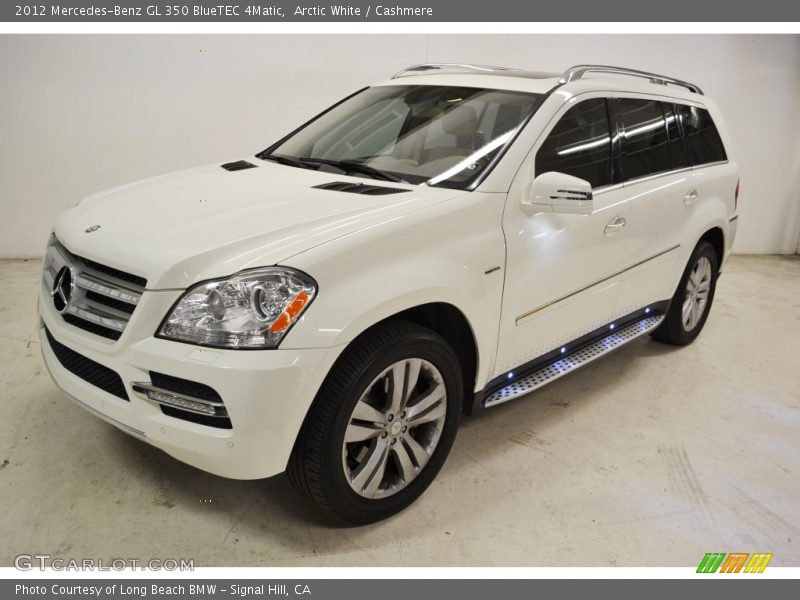 Arctic White / Cashmere 2012 Mercedes-Benz GL 350 BlueTEC 4Matic