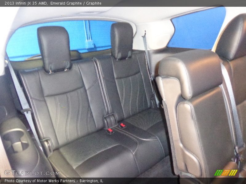 Emerald Graphite / Graphite 2013 Infiniti JX 35 AWD