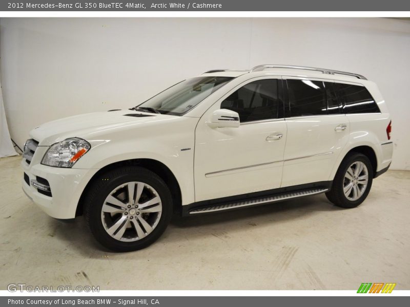 Arctic White / Cashmere 2012 Mercedes-Benz GL 350 BlueTEC 4Matic