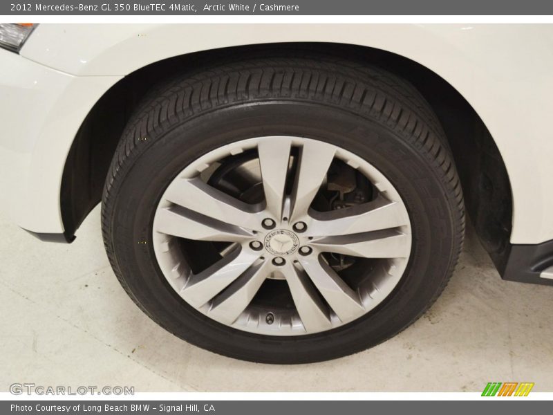 Arctic White / Cashmere 2012 Mercedes-Benz GL 350 BlueTEC 4Matic