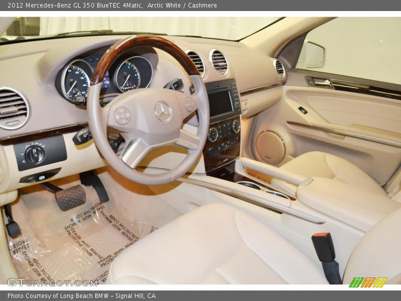 Arctic White / Cashmere 2012 Mercedes-Benz GL 350 BlueTEC 4Matic