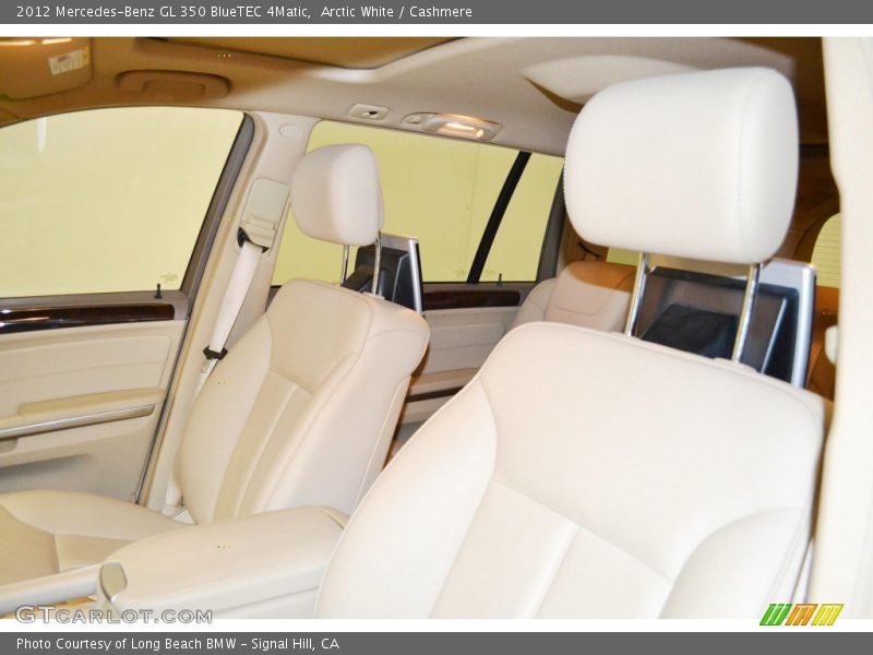 Arctic White / Cashmere 2012 Mercedes-Benz GL 350 BlueTEC 4Matic