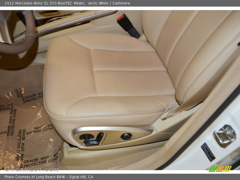Arctic White / Cashmere 2012 Mercedes-Benz GL 350 BlueTEC 4Matic