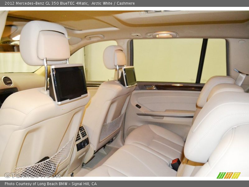 Arctic White / Cashmere 2012 Mercedes-Benz GL 350 BlueTEC 4Matic