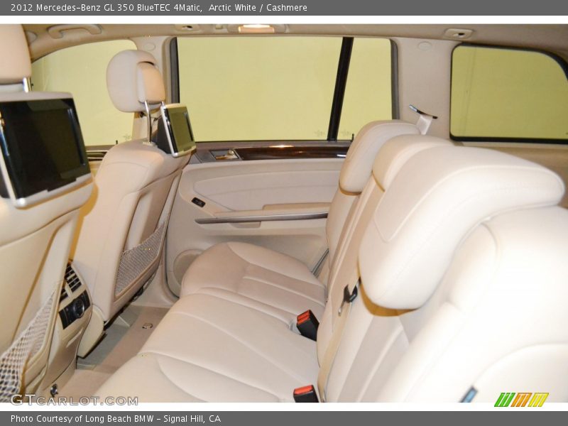 Arctic White / Cashmere 2012 Mercedes-Benz GL 350 BlueTEC 4Matic