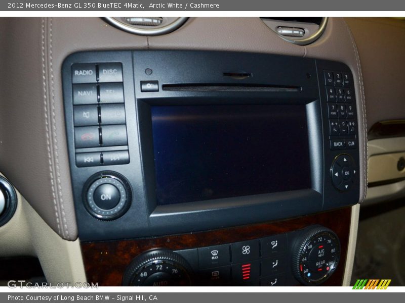 Arctic White / Cashmere 2012 Mercedes-Benz GL 350 BlueTEC 4Matic
