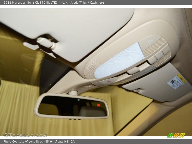 Arctic White / Cashmere 2012 Mercedes-Benz GL 350 BlueTEC 4Matic