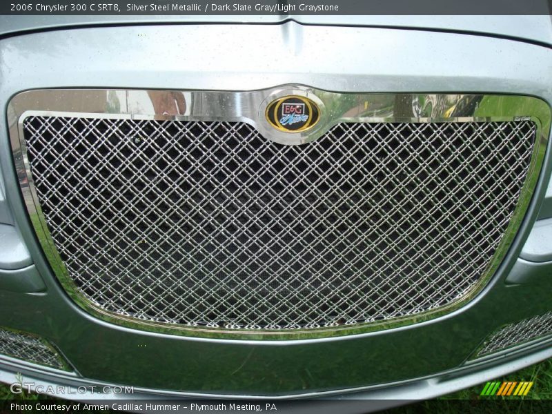 Silver Steel Metallic / Dark Slate Gray/Light Graystone 2006 Chrysler 300 C SRT8
