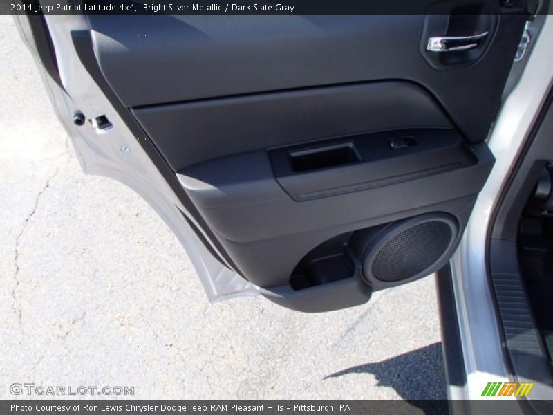 Bright Silver Metallic / Dark Slate Gray 2014 Jeep Patriot Latitude 4x4