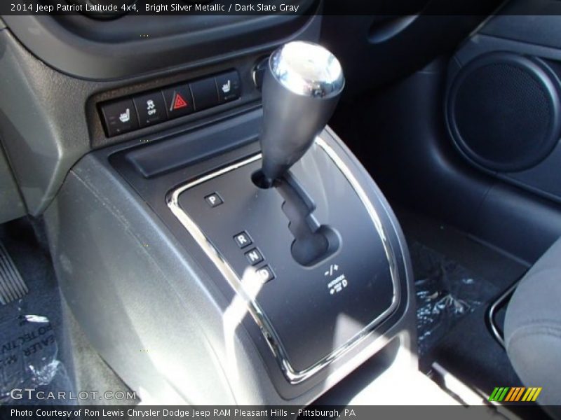 Bright Silver Metallic / Dark Slate Gray 2014 Jeep Patriot Latitude 4x4