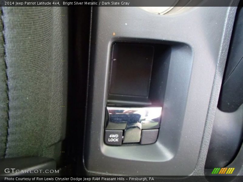 Bright Silver Metallic / Dark Slate Gray 2014 Jeep Patriot Latitude 4x4