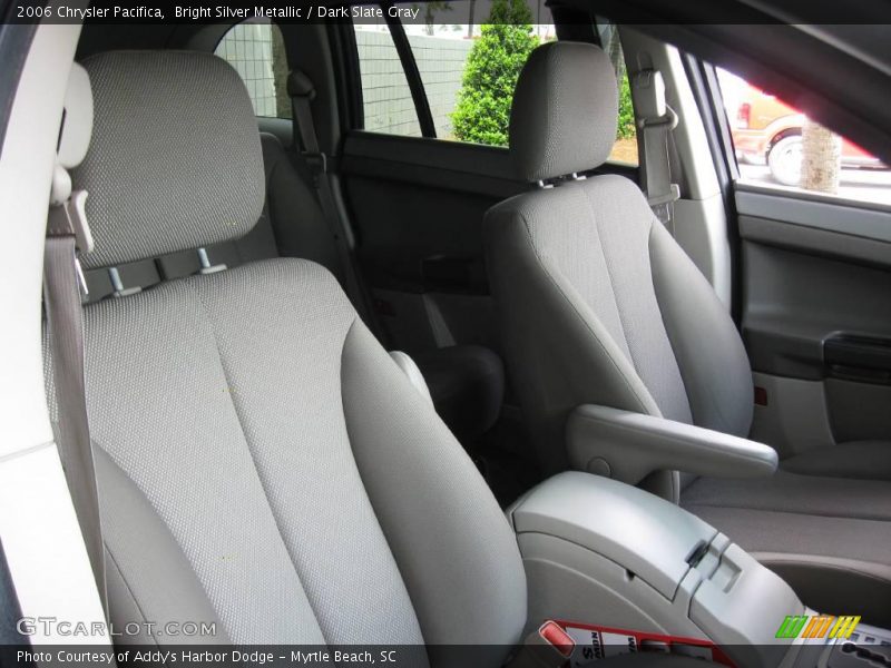Bright Silver Metallic / Dark Slate Gray 2006 Chrysler Pacifica