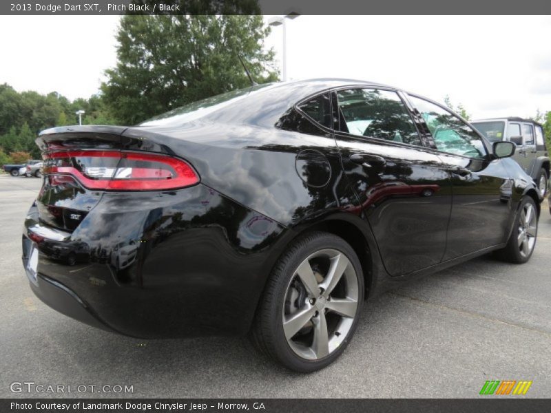 Pitch Black / Black 2013 Dodge Dart SXT