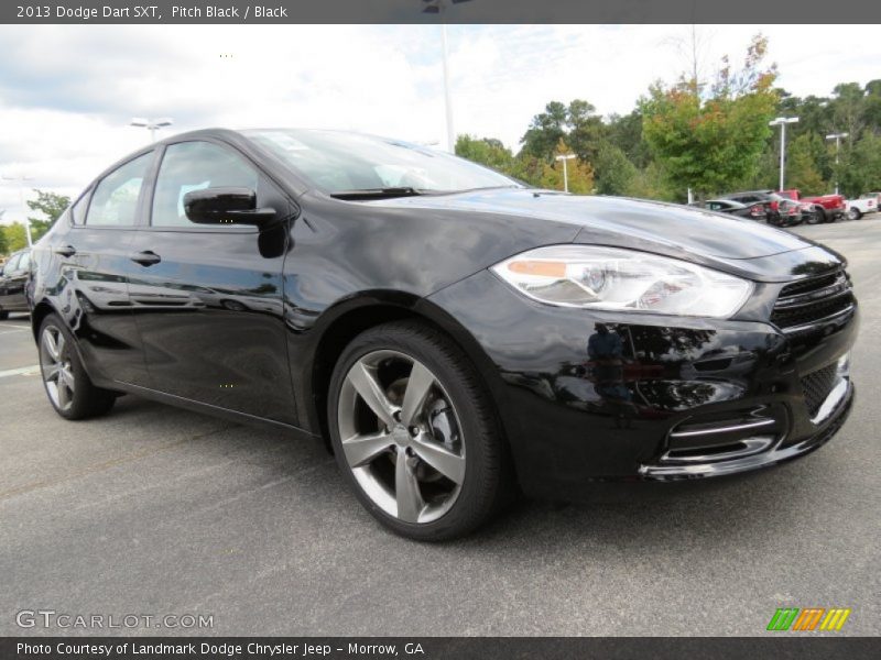 Pitch Black / Black 2013 Dodge Dart SXT