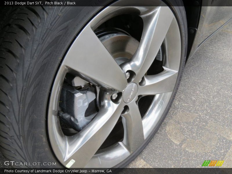 Pitch Black / Black 2013 Dodge Dart SXT