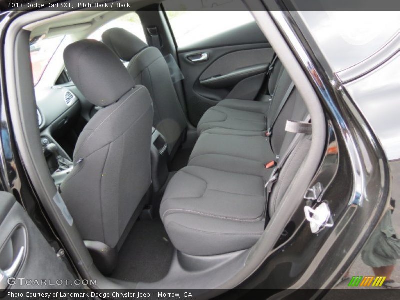 Pitch Black / Black 2013 Dodge Dart SXT