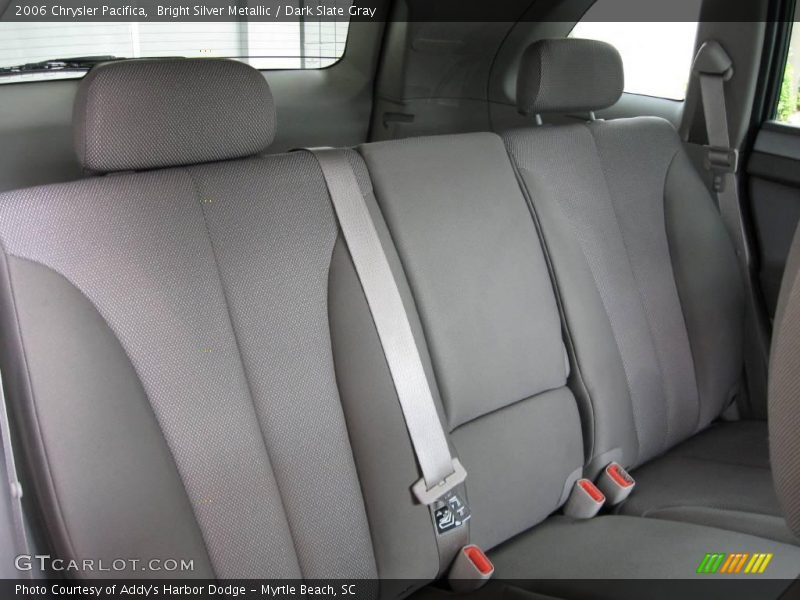 Bright Silver Metallic / Dark Slate Gray 2006 Chrysler Pacifica