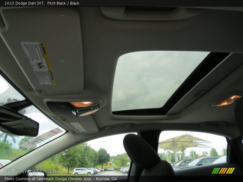 Pitch Black / Black 2013 Dodge Dart SXT