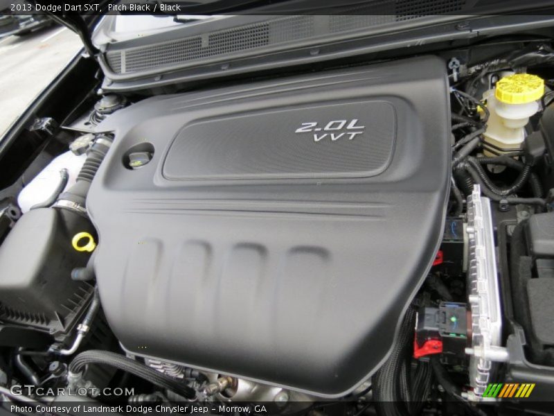 Pitch Black / Black 2013 Dodge Dart SXT