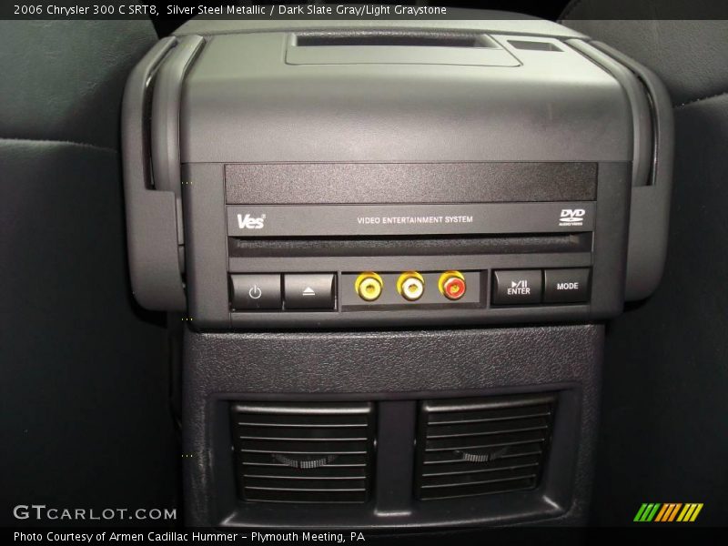 Silver Steel Metallic / Dark Slate Gray/Light Graystone 2006 Chrysler 300 C SRT8