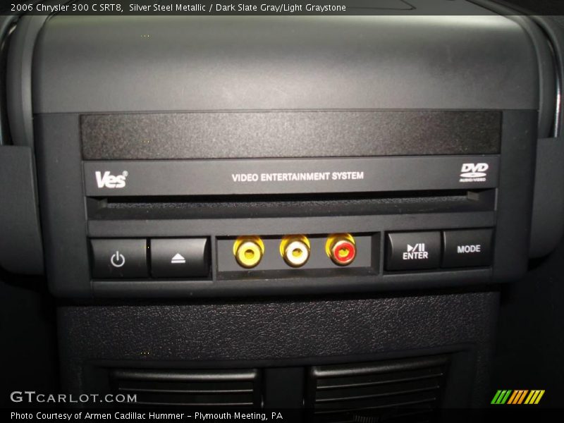 Silver Steel Metallic / Dark Slate Gray/Light Graystone 2006 Chrysler 300 C SRT8