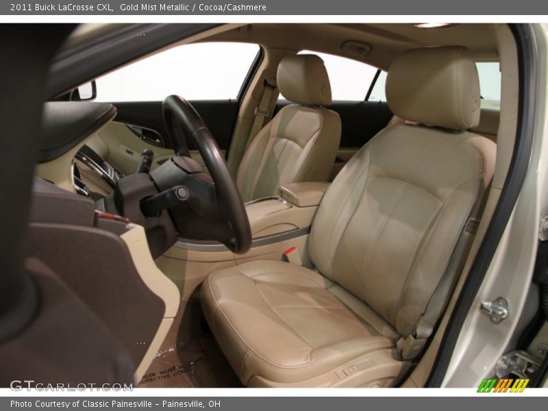 Gold Mist Metallic / Cocoa/Cashmere 2011 Buick LaCrosse CXL