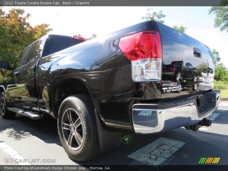 Black / Graphite 2012 Toyota Tundra Double Cab